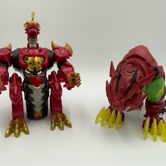 Bakugan Dragonoid Infinity Transforming Figure(No Wings)  & He-Man Battle Cat - Picture 6 of 8